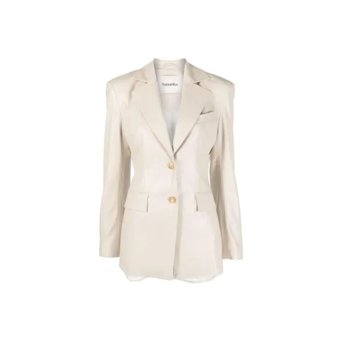 NANUSHKA Сливочный Женские Офисные Костюмы