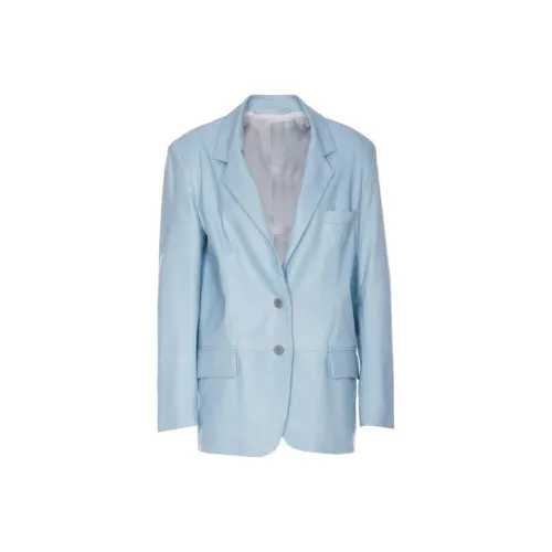 SALVATORE SANTORO Светло-синий Женские офисные костюмы