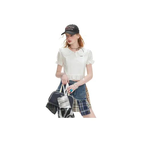 UNIFREE Белые Женские Рубашки