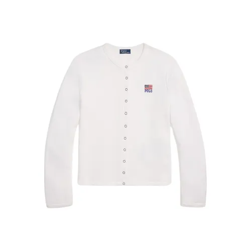 Polo Ralph Lauren FW24 Трикотаж Женский Белый