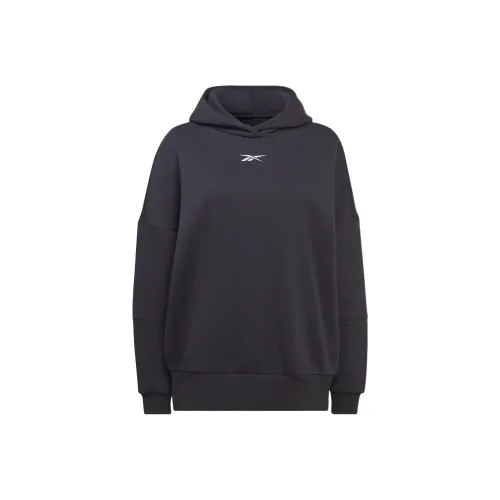 Reebok Lux Толстовка Женская Черная