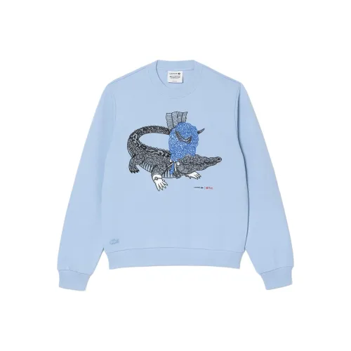 LACOSTE Синий Женские Свитшоты