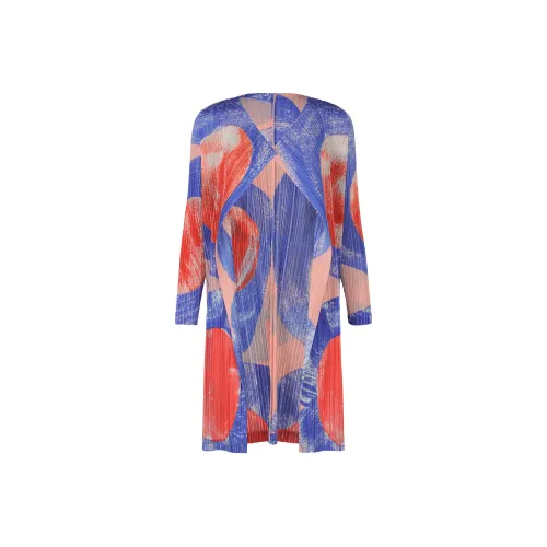 PLEATS PLEASE ISSEY MIYAKE Трикотаж Женский Красный