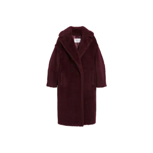MaxMara Бургундский Женское Пальто