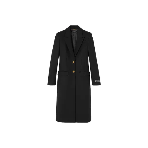 VERSACE SS23 Пальто Женское Черное