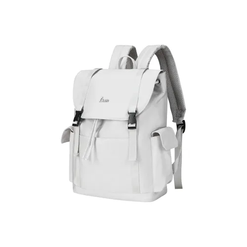 L M Oxford Рюкзак Стандартный Унисекс Белый Черный