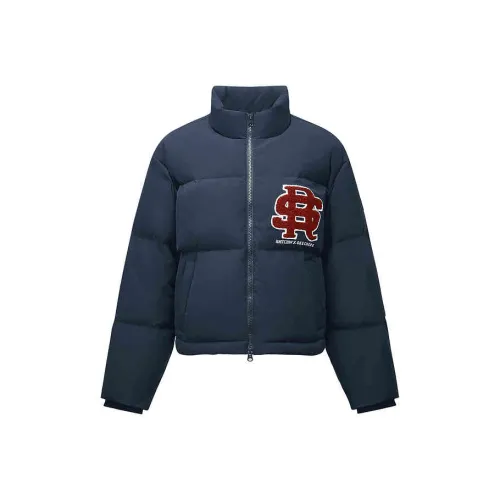 Skechers Sportlife Пуховик Женские Безопасность Синий