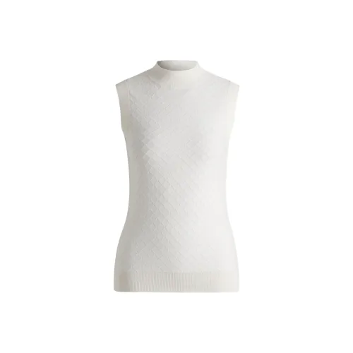 Hugo Boss Трикотаж Женский Белый