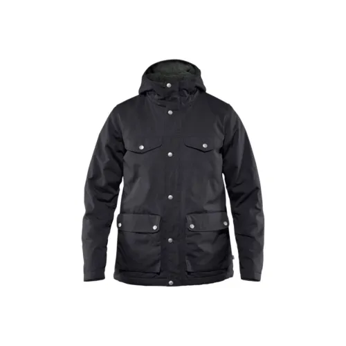 Fjallraven Куртка Женская Черная