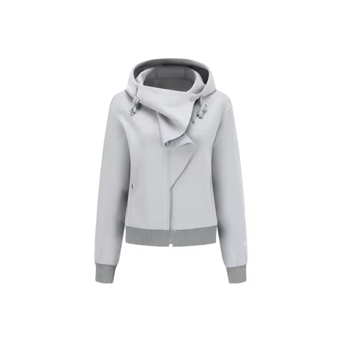 Particle Fever Свитшот Женский Moon Серый