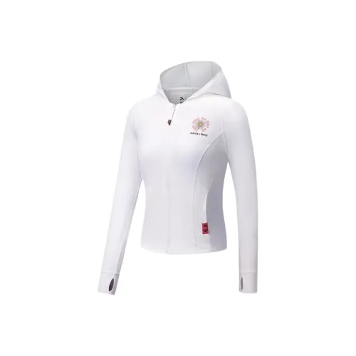 Anta Life Collection Белая снежинка Женские Куртки