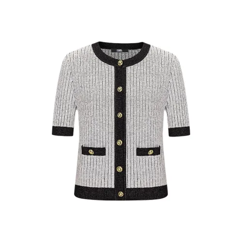 Karl Lagerfeld Трикотаж Женский Черный Белый