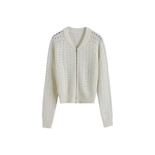 Rizhuo Трикотаж Женский День Белый