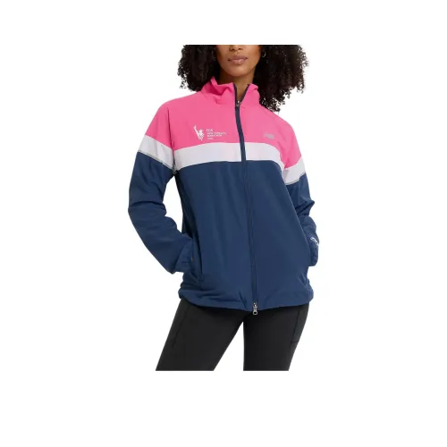 New Balance TCSNYC Marathon Куртка Женская Розовая