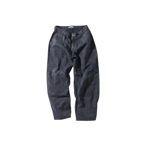 FREAK'S STORE CO-BRAND Carbon Gray Мужские Джинсы