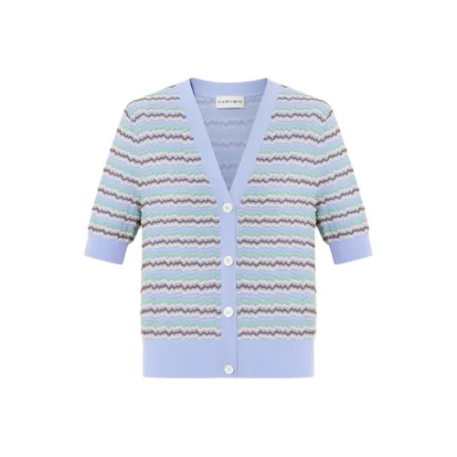 Carven Фиолетовый Женская Трикотажная Одежда