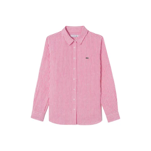 LACOSTE Розовые Женские Рубашки
