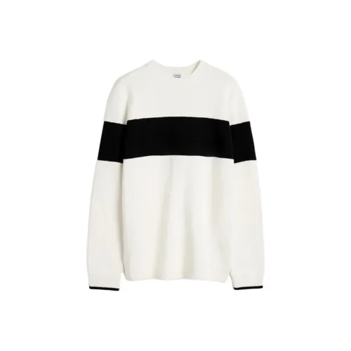 TOTEME Трикотаж Женские Белый Черный