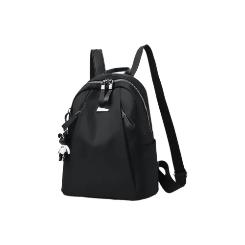 Tonlion Ткань Рюкзак Стандартный Женский Черный