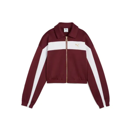 PUMA Куртка Женская Рубин Sparkling
