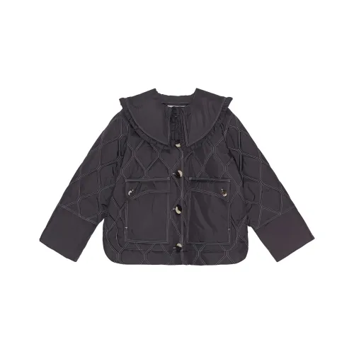 GANNI Phantom Black Женские Куртки
