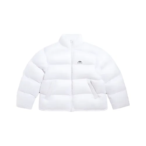 Balenciaga SS23 SKI Топ Свободный крой Мужской Белый