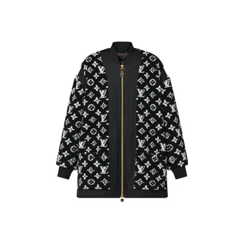 LOUIS VUITTON FW23 Куртки и пальто Женские Черный