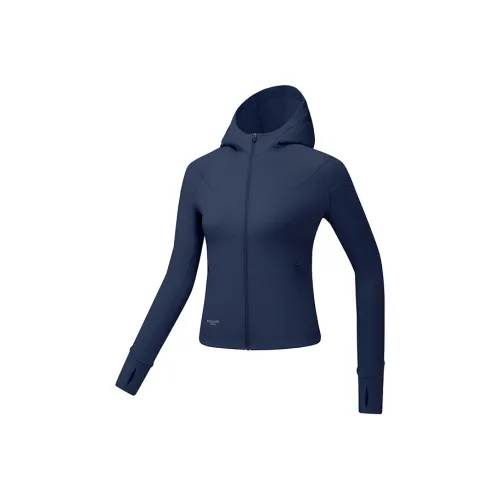 Skechers Sports Lifestyle Freedom Collection Куртка Женская Темно-Королевский Синий 0012