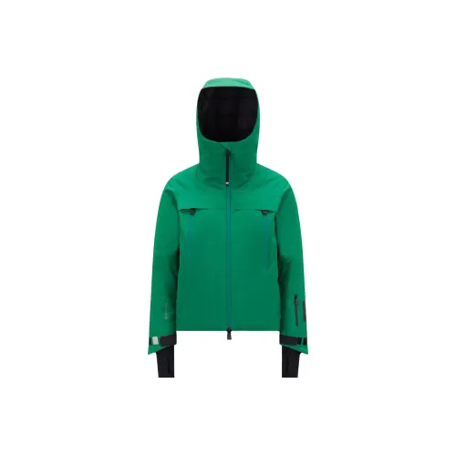 Moncler Зеленые Женские Куртки