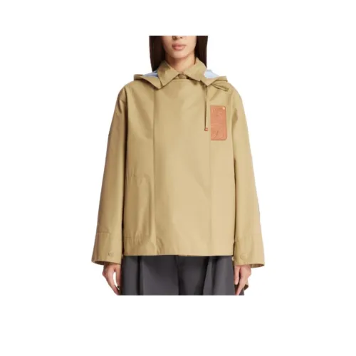 LOEWE Совместное издание Куртки и Пальто Женские Бежевые