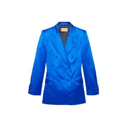 GUCCI Синий Женские Офисные Костюмы