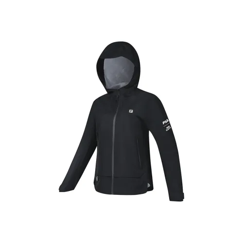 FILA x BBC EARTH Куртка Женская Темно-Черная