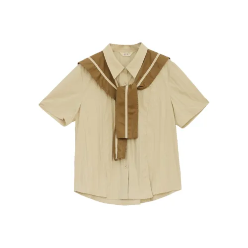 IT'Real SS25 Рубашка Женская Хаки