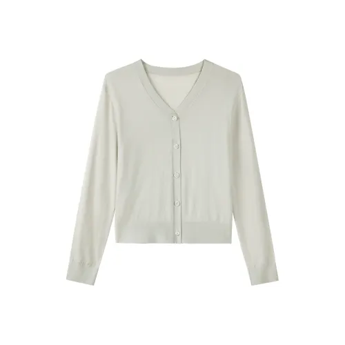 THE SEA LIFE Трикотаж Женский Сияющий Зеленый