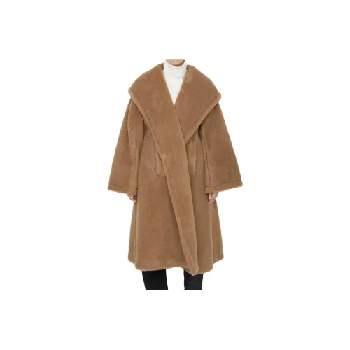 MaxMara Коричневое Женское Пальто