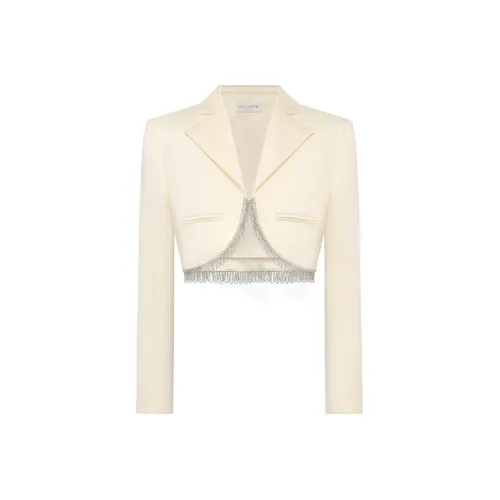 OZLANA Daughter of the Sea series Экрю Женские офисные костюмы