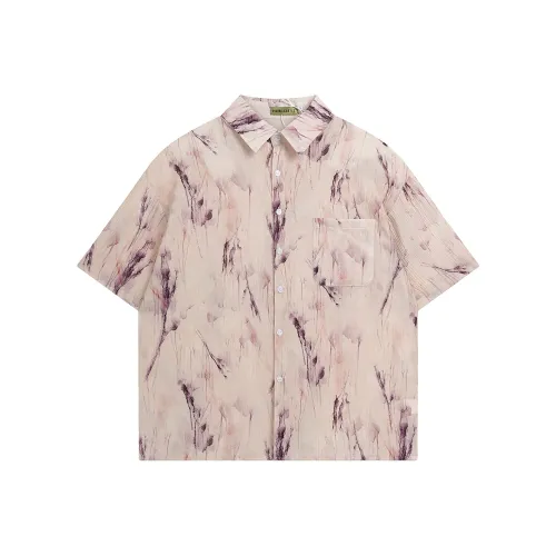 BEAR UNION Рубашка Унисекс Light Фиолетовый
