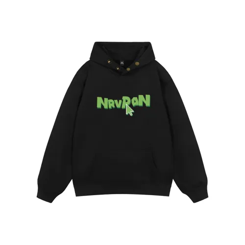 ZUOLANGGENU Свитшот Унисекс Черный