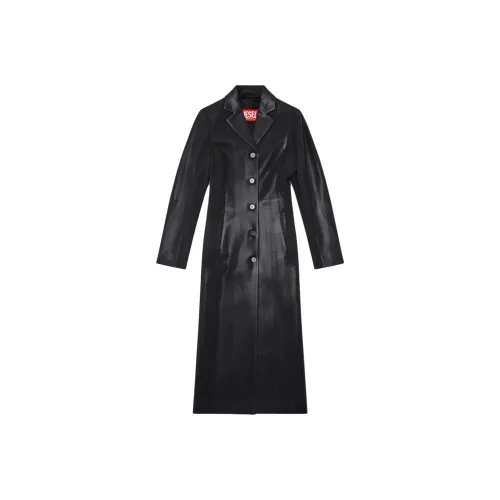 DIESEL Куртки и Пальто Женские Черные