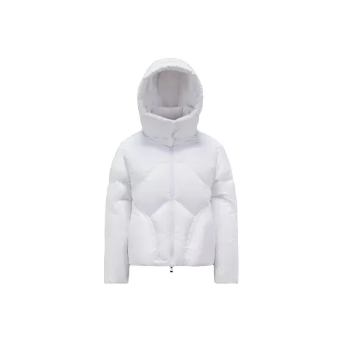 Moncler Canard Короткий Пуховик Пуховик Женская Белая