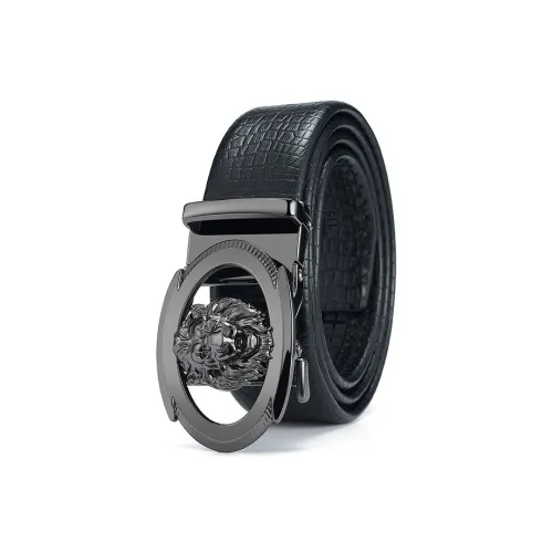 Lanza Коровья кожа Ремни Мужской Ширина 3,5CM