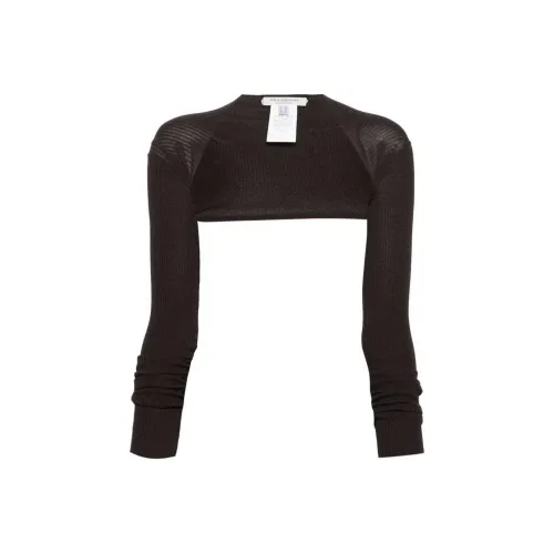 PHILOSOPHY DI LORENZO SERAFINI SS24 Трикотаж Женский Кедр Коричневый