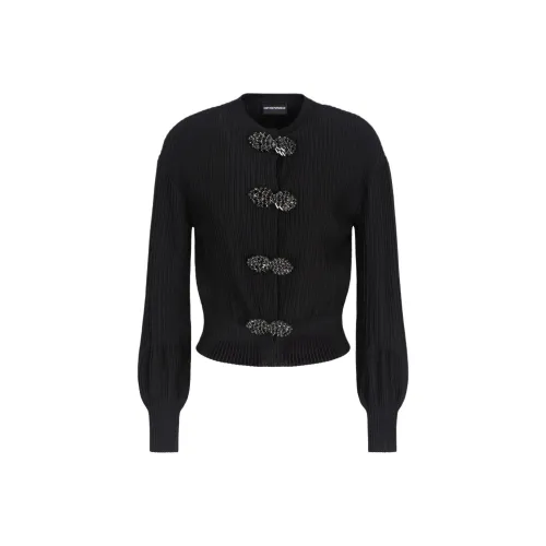 EMPORIO ARMANI Трикотаж Женский Черный