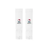 Hello Kitty Белый Милый Без пальцев Охлаждающие рукава для рук