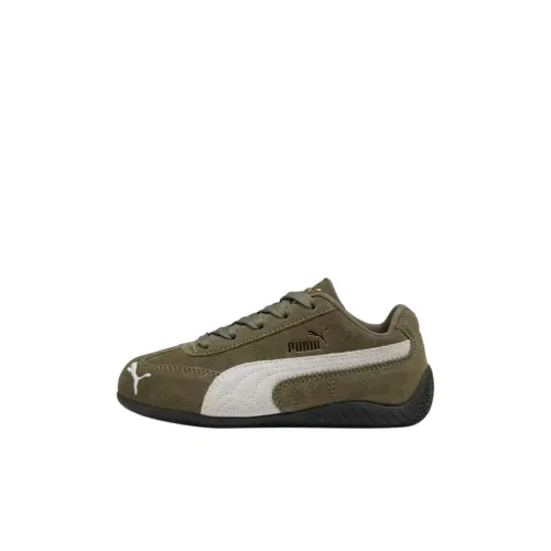 PUMA Speedcat Collection Детская беговая обувь Низкий топ Зеленый Kids