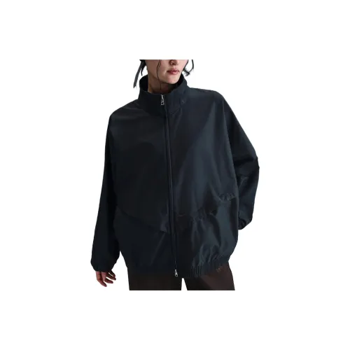 nike Swoosh WINDRUNNER Куртка Женская Черная