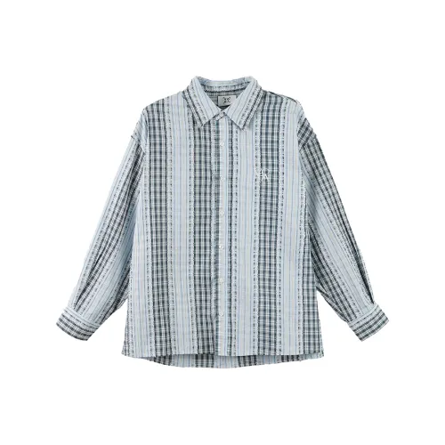 VOBA Blue Women's Shirts VOBA Синий Женские Рубашки