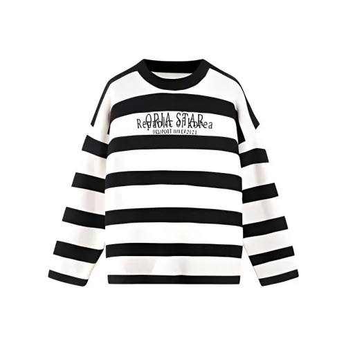 ORIASTAR Трикотаж Женский Полосатый