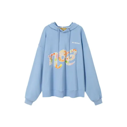 NO ONE ELSE Толстовка Унисекс Light Синий