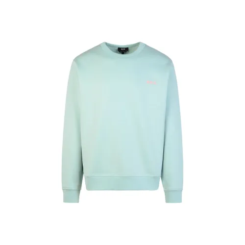 A.P.C Толстовка Женская Мятно-Зеленая